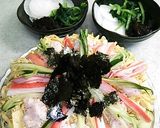 寿司ケーキ作り方8写真