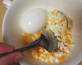 30秒の早業!ゆで卵みじん切り☆作り方5写真