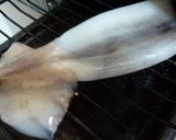 炙って切る!するめいかのおつまみ♪作り方3写真