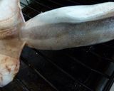 炙って切る!するめいかのおつまみ♪作り方5写真