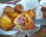 おやつにどうぞ♬ひとくちアメリカンドッグ作り方6写真
