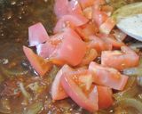 トマトで食べる！デミなし爽味ハヤシライス作り方9写真