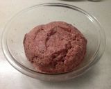 我が家のハンバーグ作り方1写真
