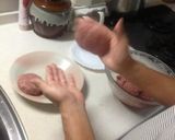 我が家のハンバーグ作り方2写真