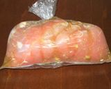 蒸した豚モモ肉の中華あんかけ作り方2写真