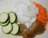 蒸した豚モモ肉の中華あんかけ作り方3写真