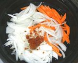 蒸した豚モモ肉の中華あんかけ作り方4写真