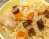 鶏ごぼうの炊き込みご飯作り方6写真