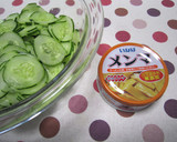 メンマときゅうりの中華風和物作り方1写真