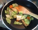 お気に入りカフェの野菜ドリア♡作り方4写真
