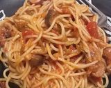 我流トマトパスタ作り方7写真