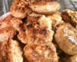 ささみと人参のハンバーグ作り方10写真