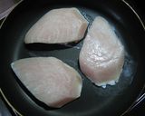 フライパンで簡単に♪メカジキの照り焼き作り方2写真