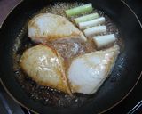 フライパンで簡単に♪メカジキの照り焼き作り方4写真