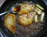 フライパンで簡単に♪メカジキの照り焼き作り方5写真