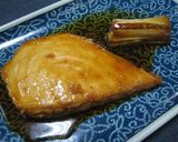フライパンで簡単に♪メカジキの照り焼き作り方6写真