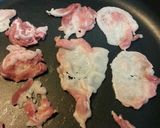 豚肉のカリカリ焼き作り方1写真