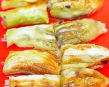 ✿焼き茄子の海老とオクラの餡かけ✿作り方6写真