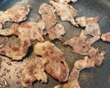 豚肉のカリカリ焼き作り方4写真