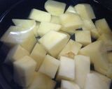 筑前煮用の水煮で酢豚作り方2写真