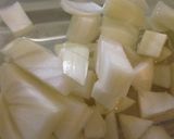 筑前煮用の水煮で酢豚作り方3写真