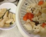 筑前煮用の水煮で酢豚作り方5写真