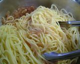 あっという間の冷製たらこスパ作り方5写真