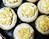 醤油麹チーズソースをのせて椎茸の焼いたん作り方3写真