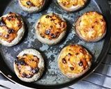 醤油麹チーズソースをのせて椎茸の焼いたん作り方4写真