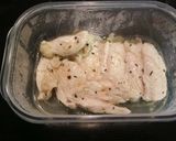 レンジで簡単♪鶏胸肉のおろしポン酢作り方1写真