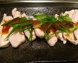 レンジで簡単♪鶏胸肉のおろしポン酢作り方2写真