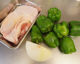 鶏肉と野菜の照り焼き作り方1写真