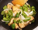 鶏肉と野菜の照り焼き作り方6写真