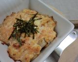 パスタソースで簡単グラタン♪作り方5写真
