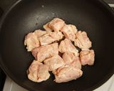 鶏肉と野菜の照り焼き作り方4写真