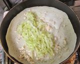 もちもちキャベツの包み焼作り方5写真