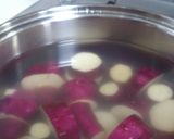 【簡単】さつまいものレモン煮作り方2写真