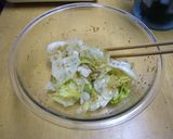 レタスとごま油のサラダ作り方5写真