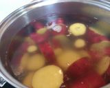 【簡単】さつまいものレモン煮作り方3写真