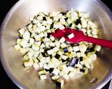 茄子の醤油麹チーズソースでタルタル風作り方3写真