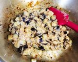 茄子の醤油麹チーズソースでタルタル風作り方4写真