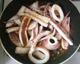 簡単☆おかずイカ焼き～屋台風味～作り方3写真