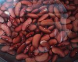 赤インゲン豆の煮込み作り方1写真