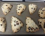 チョコチップスコーン作り方7写真