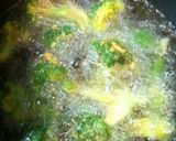 ブロッコリーのフワッと揚げ☆カレー風味作り方4写真