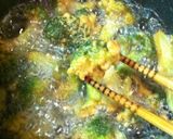 ブロッコリーのフワッと揚げ☆カレー風味作り方5写真