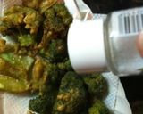 ブロッコリーのフワッと揚げ☆カレー風味作り方6写真