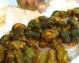 ブロッコリーのフワッと揚げ☆カレー風味作り方7写真