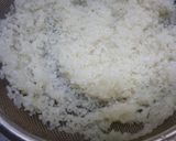 大豆炊き込みご飯(じゃこ＆ゴマ後まぜ )作り方1写真