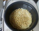 大豆炊き込みご飯(じゃこ＆ゴマ後まぜ )作り方3写真